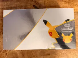 Pokemon Celebrations Ultra-Premium Collection Box 25th Anniversary English, NEW - Image 1
