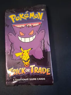 Pokemon TCG Trick or Trade Booster Pack 2022 Halloween Edition, New Sealed - Image 1