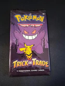 Pokemon TCG Trick or Trade Booster Pack 2022 Halloween Edition, New Sealed - Image 1