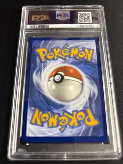 2025 Pokemon Prismatic Evolutions #23 Vaporeon Ex PSA 9 - Image 2