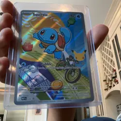 Squirtle MEP039 First Partner's Promo Near Mint Pokemon TCG - Image 1