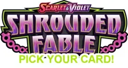 2024 Pokemon TCG - Scarlett & Violet Shrouded Fable - Base - Pick Your Card - Image 1