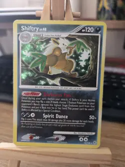 Pokemon 2007 Diamond and Pearl Shiftry Holo 14/130 - Image 1