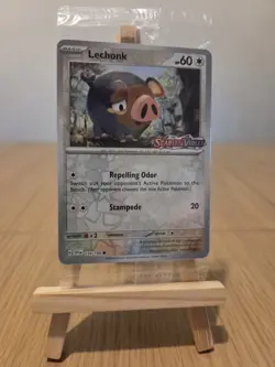 Pokemon Lechonk Promo Sealed - 154/198 2 - Image 1