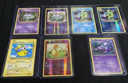 Pokemon TCG 7 card lot - NM Condition - Mew, Mewtwo Etc. See pictures! - Image 1