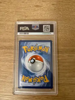 PSA 9 Pikachu Grey Felt Hat 2023 SVP #085 Van Gogh Promo Pokemon Card Mint - Image 2