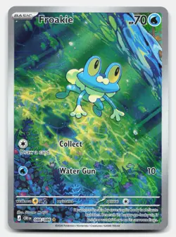 Froakie 088/086 Holo Illustration Rare Chaos Rising Pokemon Near Mint - Image 1