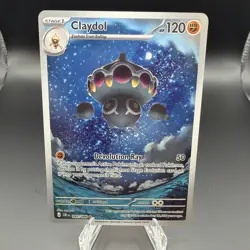 Pokemon Claydol 092/086 Illustration Rare Chaos Rising IR NM - Image 1
