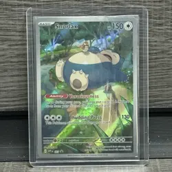 Pokemon TCG 151 Scarlet & Violet SEALED Promo Set Mewtwo Mew Snorlax Black Star - Image 4