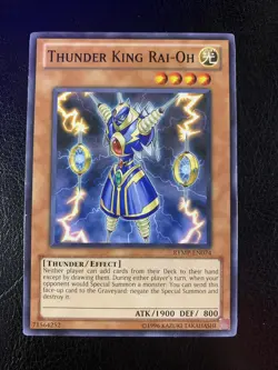Yu-Gi-Oh! Thunder King Rai-Oh RYMP-EN074 Ra Yellow Mega Pack NM/VLP - Image 1