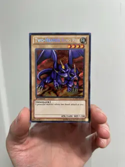 Two-Headed King Rex LCYW-EN158 Legendary Collection 3: Yugi's World 1st Edition - Image 1