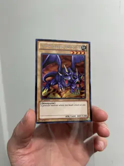 Two-Headed King Rex LCYW-EN158 Legendary Collection 3: Yugi's World 1st Edition - Image 2