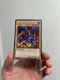 Two-Headed King Rex LCYW-EN158 Legendary Collection 3: Yugi's World 1st Edition - Image 3