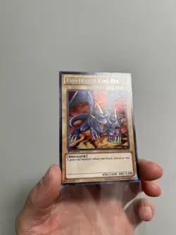 Two-Headed King Rex LCYW-EN158 Legendary Collection 3: Yugi's World 1st Edition - Image 5