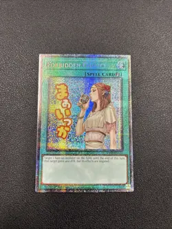 Forbidden Chalice 1st Edition Starlight Rare RA05-EN115 Yu-Gi-Oh! A6 - Image 1