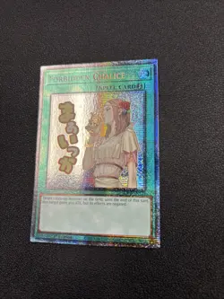 Forbidden Chalice 1st Edition Starlight Rare RA05-EN115 Yu-Gi-Oh! A6 - Image 3