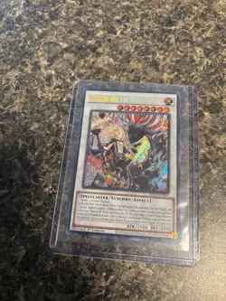 *** ECCLESIA AND THE DARK DRAGON *** 1ST EDITION SECRET RARE BRPO-EN041 YUGIOH! - Image 2