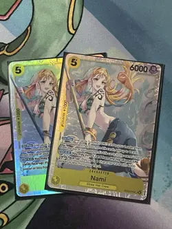 x1 Nami EB03-053 Extra Booster One Piece Heroines Edition English TCG SR - Image 1