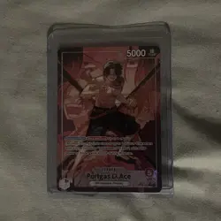 Portgas.D.Ace (001) (Alternate Art) - The Time of Battle (OP16 - Image 1