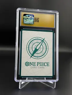 DON!! Monkey.D. Luffy Foil 1st Anniversary Don!! Promo One Piece CGC 10 Pristine - Image 2