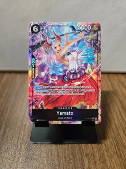One Piece TCG - Yamato, OP16-098, Alt Art, OP16 Set, English, NM - Image 1