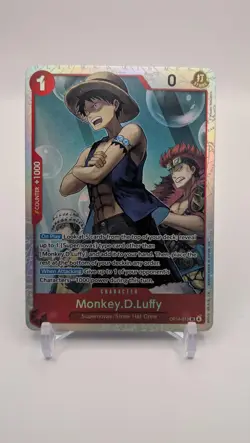 Monkey.D.Luffy OP14-013 The Azure Sea's Seven One Piece - Image 1