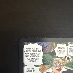 2 One Piece 2nd Anniversary Don (Monkey.D.Luffy, Garp) Promo NM - Image 4