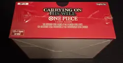One Piece Carrying On His Will OP-13 Booster Box Factory Sealed English - Image 2