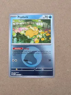 Psyduck (Water Energy ) 039/217 Ascended Heroes Reverse Holo Pokemon Card - Image 1