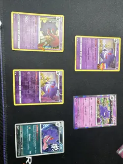 5 Card Gengar Pokemon Lot All Cards Are Near Mint Except Lp Lost Origin Gengar - Image 1