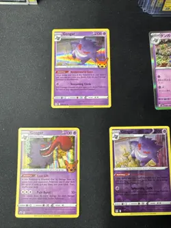 5 Card Gengar Pokemon Lot All Cards Are Near Mint Except Lp Lost Origin Gengar - Image 2