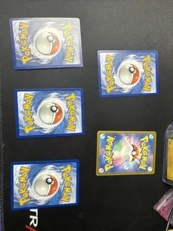 5 Card Gengar Pokemon Lot All Cards Are Near Mint Except Lp Lost Origin Gengar - Image 4