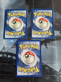 Brock's Gym Heroes 3 Card Lot Mankey, Rhyhorn, Geodude Pokemon - Image 2