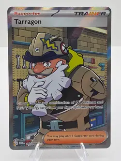 Tarragon 116/088 UR Holo NM Pokemon Card ME03 Perfect Order - Image 1