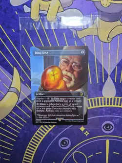 Dino DNA (Borderless) Universes Beyond: Jurassic World - MTG Magic Card - NM - Image 1