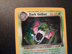 Pokemon Dark Golbat 7/82 Team Rocket Unlimited Card. NM Condition - Image 2