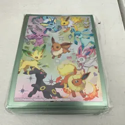 Pokemon TCG Eeveelutions Premium Card Sleeves 65 count - Image 1