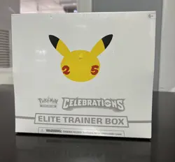 Pokemon TCG: 25th Anniversary Celebrations Elite Trainer Box (2021) Cards - Image 1