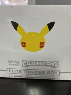 Pokemon TCG: 25th Anniversary Celebrations Elite Trainer Box (2021) Cards - Image 2