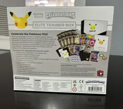 Pokemon TCG: 25th Anniversary Celebrations Elite Trainer Box (2021) Cards - Image 4