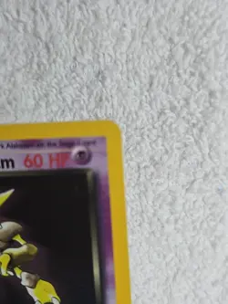 Pokemon Dark Alakazam 1/82 Team Rocket Holo Rare 2000 WOTC 60 HP Vintage Card - Image 2