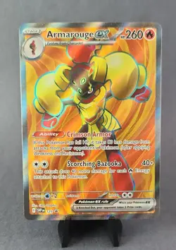 Armarouge ex 125 Sv: Scarlet & Violet Promo Cards Holo - Image 1