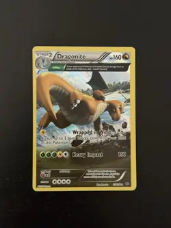 Dragonite 52/108 Roaring Skies NM Reverse Holofoil Rare Pokemon Card Pck Fresh - Image 1