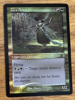 MTG Dominaria Remastered, Xira Arien - Retro Foil - Image 1
