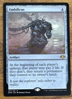 MTG Dominaria Remastered, Umbilicus - Image 1