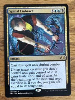 MTG Dominaria Remastered, Spinal Embrace - Image 1