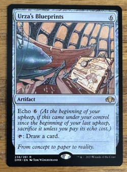 MTG Dominaria Remastered, Urza's Blueprints - Image 1