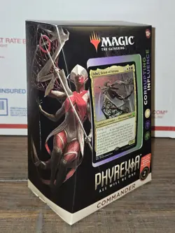New & Sealed! MTG Phyrexia All Will Be One Commander Deck: Corrupting Influence 195166185514 - Image 2