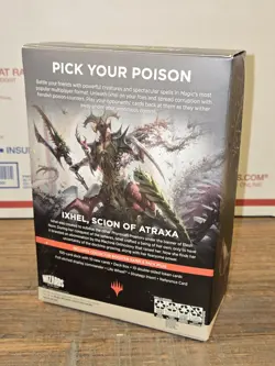 New & Sealed! MTG Phyrexia All Will Be One Commander Deck: Corrupting Influence 195166185514 - Image 3