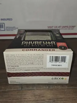 New & Sealed! MTG Phyrexia All Will Be One Commander Deck: Corrupting Influence 195166185514 - Image 5